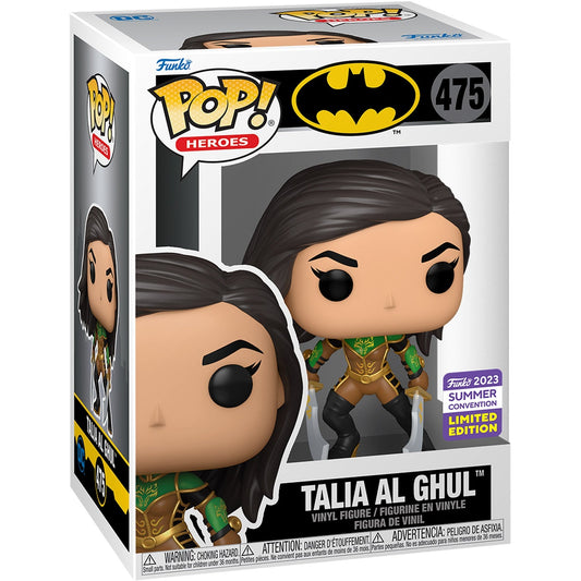 Funko POP - DC Comics - Batman - Talia Al Ghul (475) - 2023 Summer Convention Limited