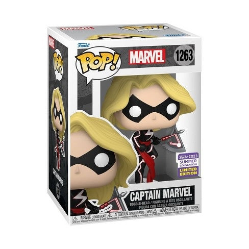Funko POP - Marvel - Captain Marvel - 1263 - Special Edition - Captain Marvel