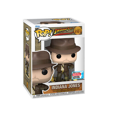 Funko POP - Movies - Indiana Jones - 1401 - Indiana Jones - 2023 Fall Convention Exclusive