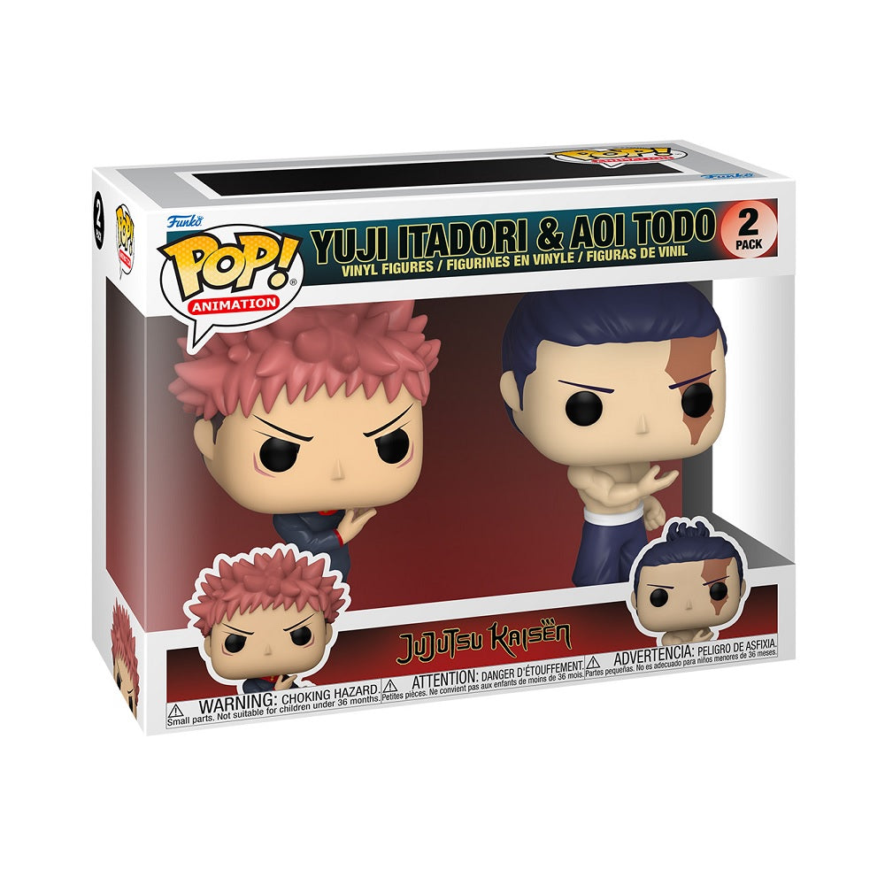 Funko POP - Animation - Jujutsu Kaisen - Itadori & Todo