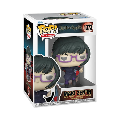 Funko POP - Animation - Jujutsu Kaisen - 1373 - Maki Zen'in
