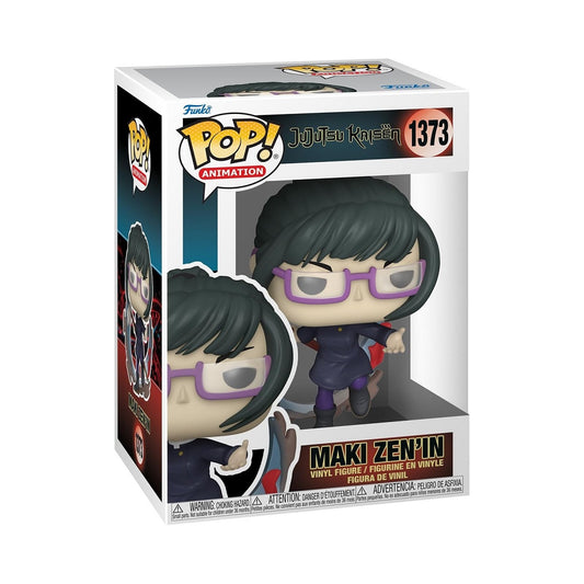 Funko POP - Animation - Jujutsu Kaisen - 1373 - Maki Zen'in