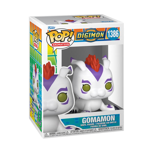 Funko POP - Animation - Digimon - 1386 - Gomamon