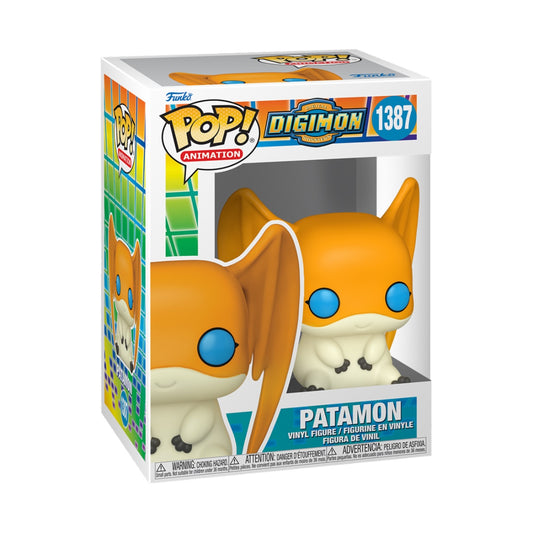 Funko POP - Animation - Digimon - 1387 - Patamon