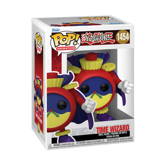 Funko POP - Animation - Yu-Gi-Oh! - 1454 - Time Wizard