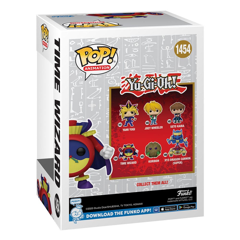 Funko POP - Animation - Yu-Gi-Oh! - 1454 - Time Wizard
