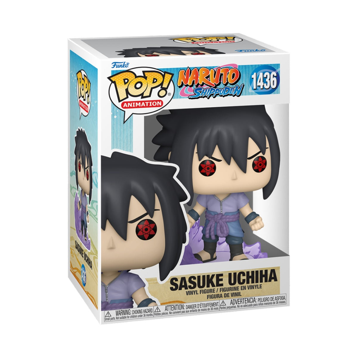 Funko POP - Animation - Naruto - 1436 - Sasuke Uchiha