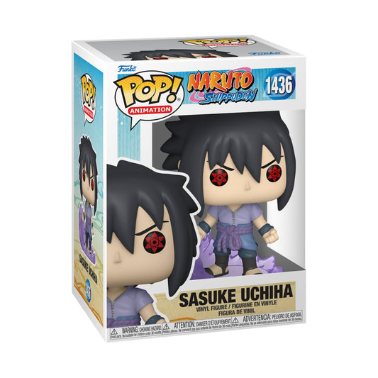 Funko POP - Animation - Naruto - 1436 - Sasuke Uchiha