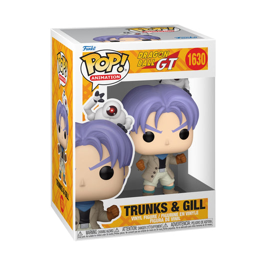 Funko POP - Animation - Dragon Ball - 1630 - Trunks