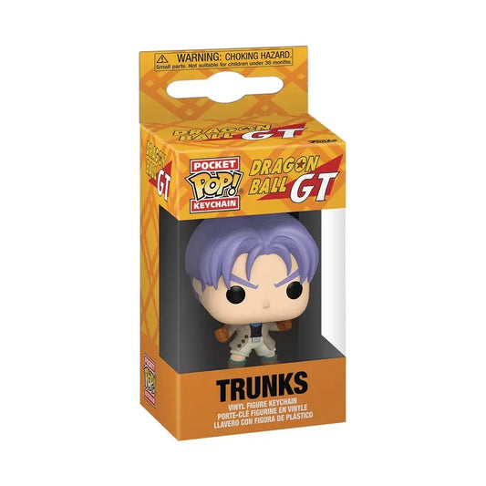 Funko Keychain - Pocket Pop! - Dragon Ball - Trunks