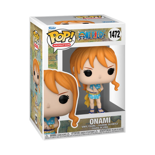 Funko POP - Animation - One Piece - 1472 - Nami