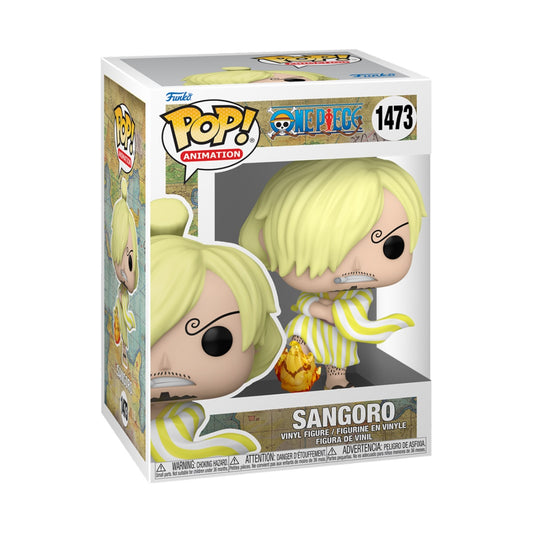 Funko POP - Animation - One Piece - 1473 - Sanji Vinsmoke