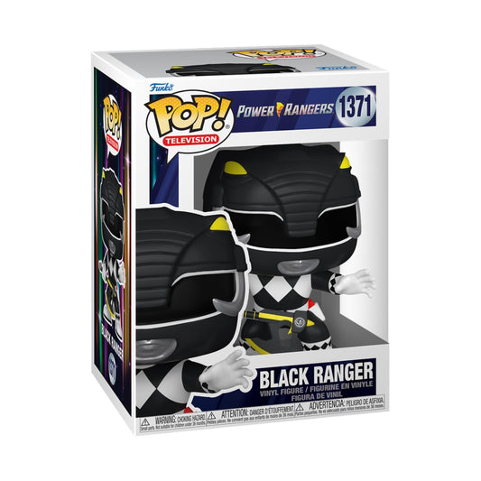 Funko POP - Television - Power Rangers - 1371 - Black Ranger