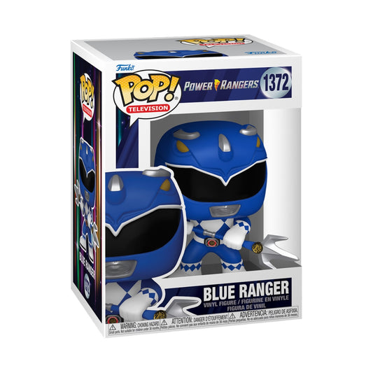 Funko POP - Television - Power Rangers - 1372 - Blue Ranger