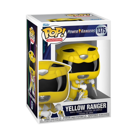 Funko POP - Television - Power Rangers - 1375 - Yellow Ranger