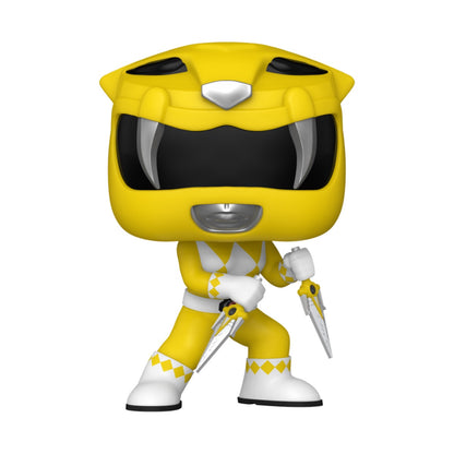 Funko POP - Television - Power Rangers - 1375 - Yellow Ranger