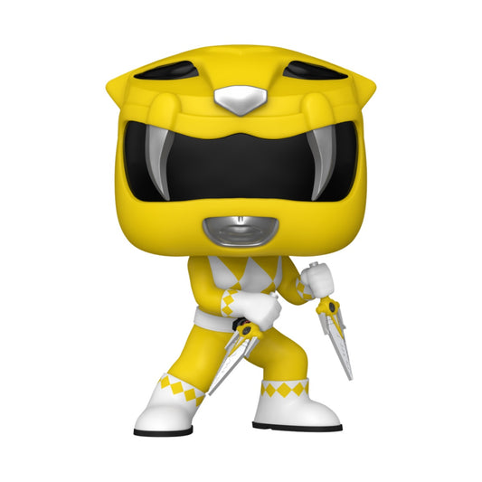 Funko POP - Television - Power Rangers - 1375 - Yellow Ranger