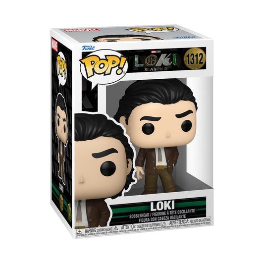 Funko POP - Marvel - Loki - 1312 - Loki