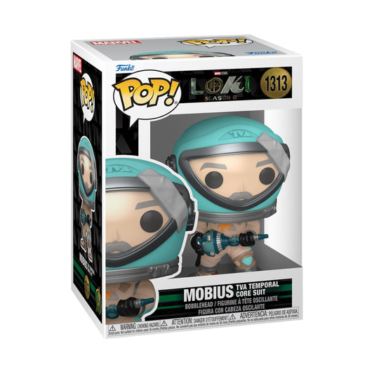 Funko POP - Marvel - Loki - 1313 - Mobius