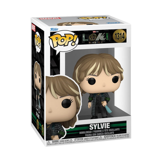 Funko POP - Marvel - Loki - 1314 - Sylvie