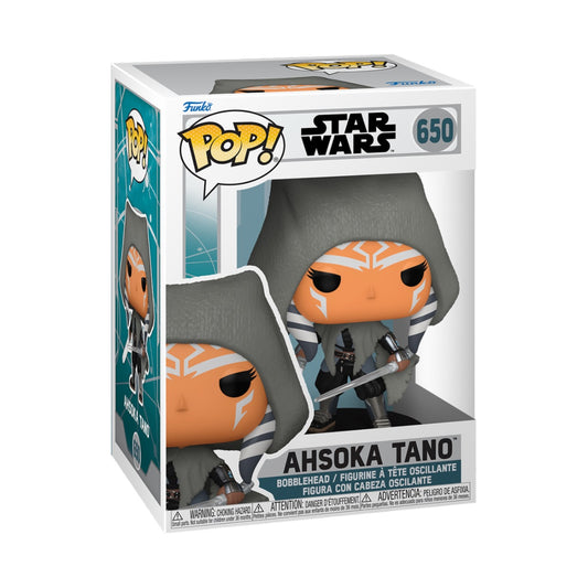 Funko POP - Movies - Star Wars - 650 - Ahsoka Tano