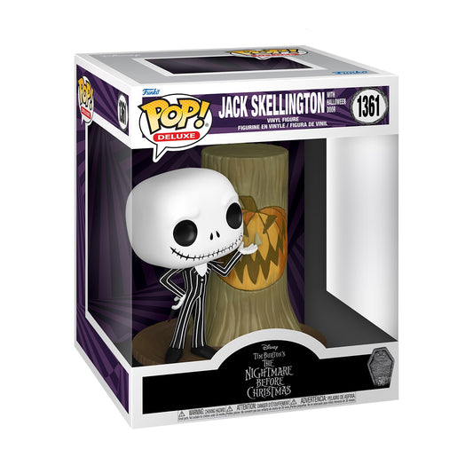 Funko POP - Disney - Der Albtraum vor Weihnachten - 1361 - Jack Skellington
