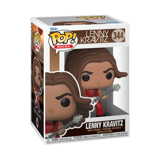 Funko POP - Rocks - Lenny Kravitz - 344