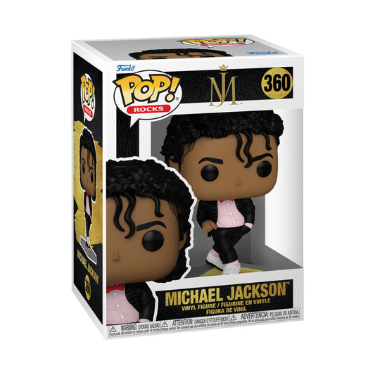 Funko POP - Rocks - Michael Jackson - 360 - Billie Jean