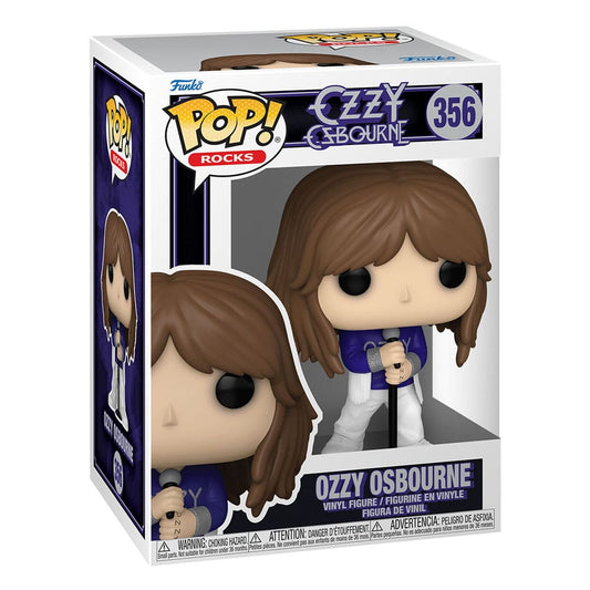 Funko POP - Rocks - Ozzy Osbourne - 356 - Ozzy Osbourne