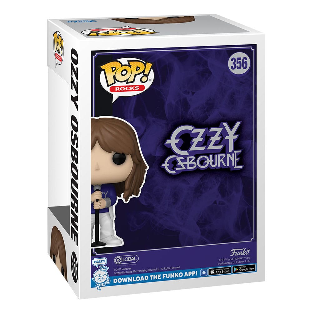 Funko POP - Rocks - Ozzy Osbourne - 356 - Ozzy Osbourne
