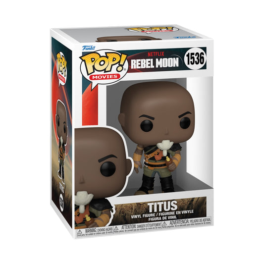 Funko POP - Movies - Rebel Moon - 1536 - Titus