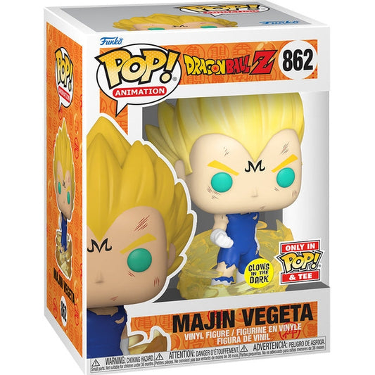 Funko POP - Animation - Dragon Ball - Majin Vegeta - 862 - GW Exclusive Edition