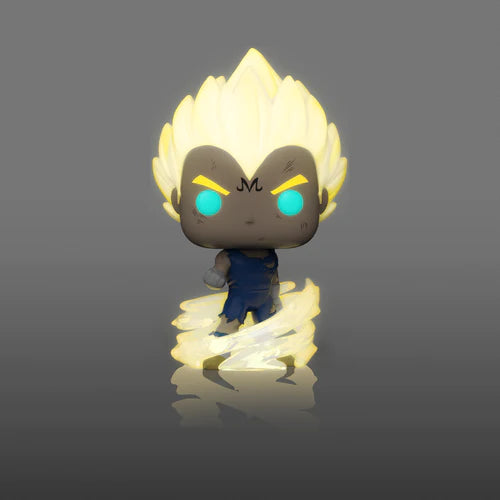 Funko POP - POP & Tee - Dragon Ball - Majin 862 - GW - Special Edition - Vegeta