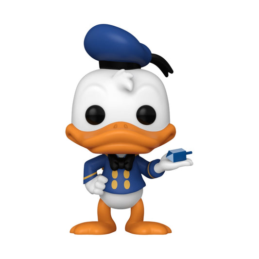 Funko POP - Disney - Mickey & Cie - 1411 - Donald Duck