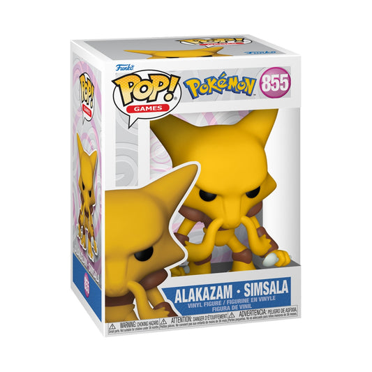 Funko POP - Games - Pokemon - 855 - Simsala