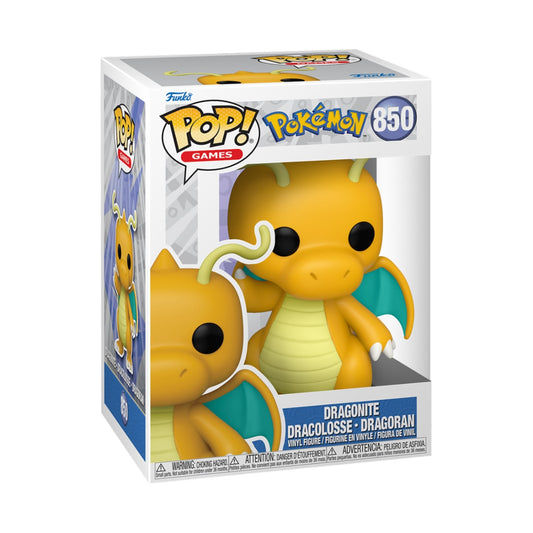 Funko POP - Games - Pokemon - Dragoran