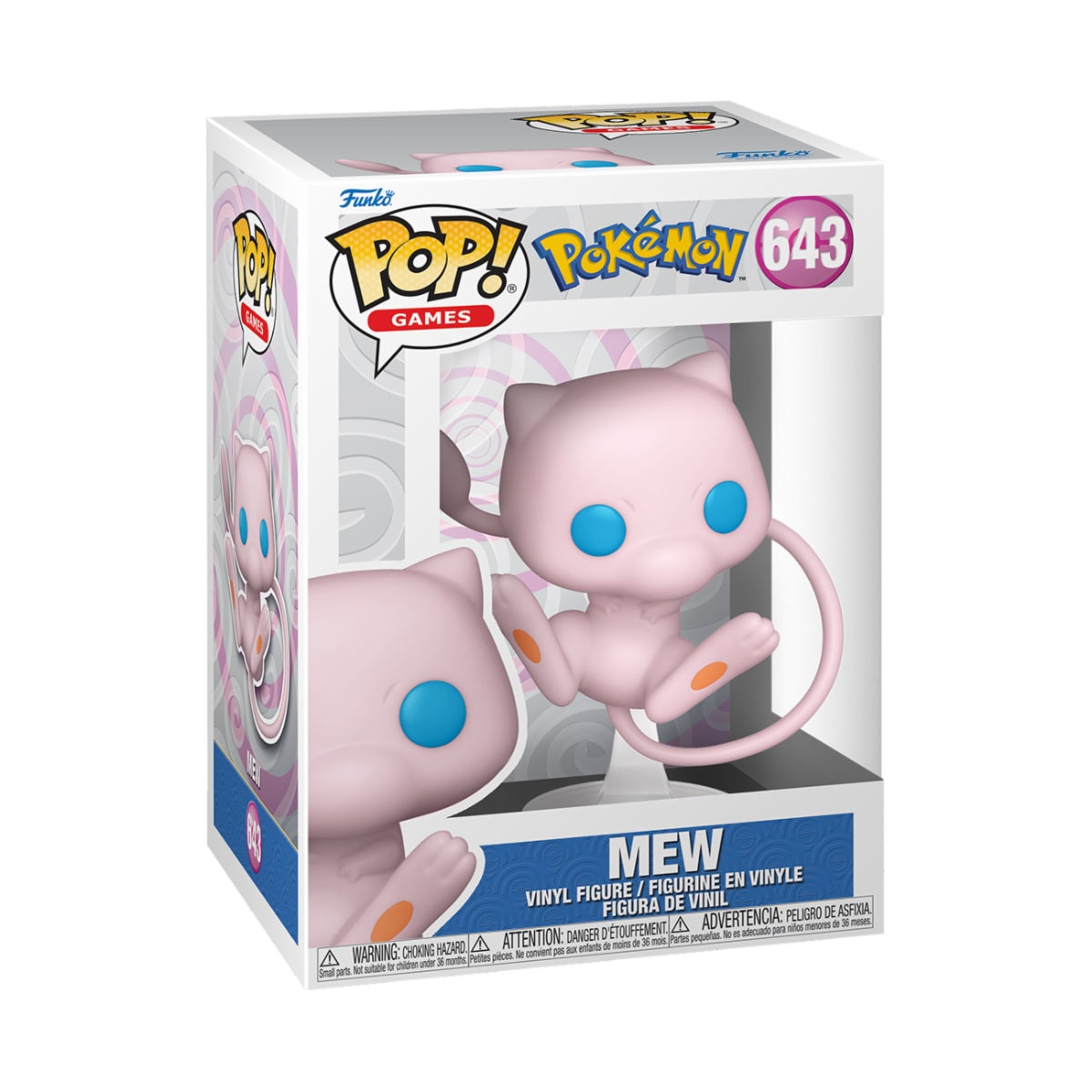 Funko POP - Games - Pokemon - 643 - Mew