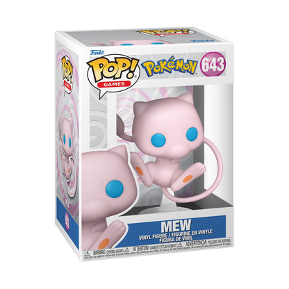 Funko POP - Games - Pokemon - 643 - Mew