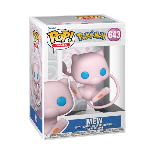 Funko POP - Games - Pokemon - 643 - Mew