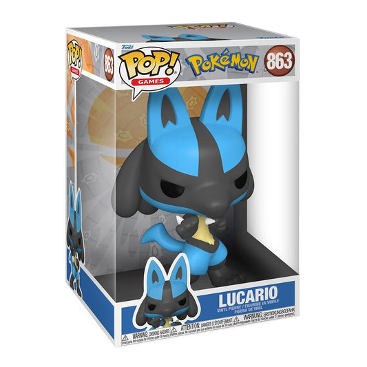 Funko POP - Games - Pokemon - 863 - Lucario