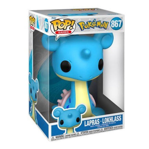 Funko POP - Games - Pokemon - 867 - Jumbo - Lapras