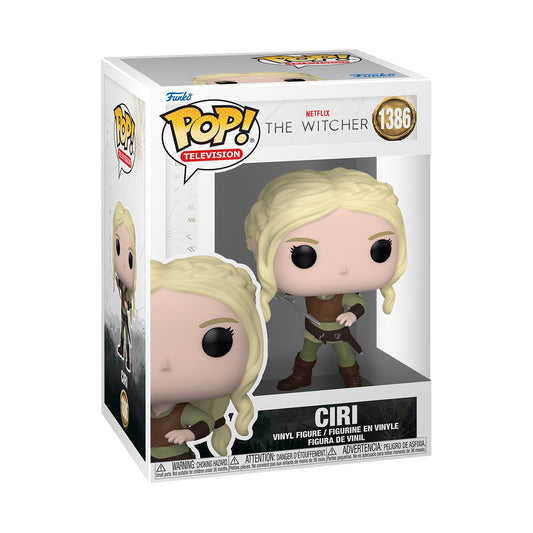 Funko POP - Movies - The Witcher - 1386 - Ciri