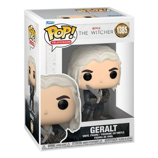 Funko POP - Movies - The Witcher - 1385 - Gerald