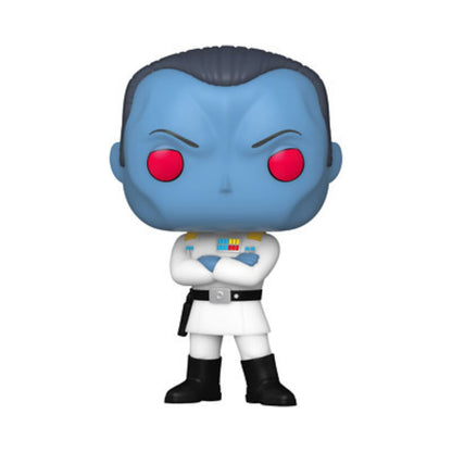 Funko POP - Movies - Star Wars - 678 - Grand Amiral Thrawn - Special Edition