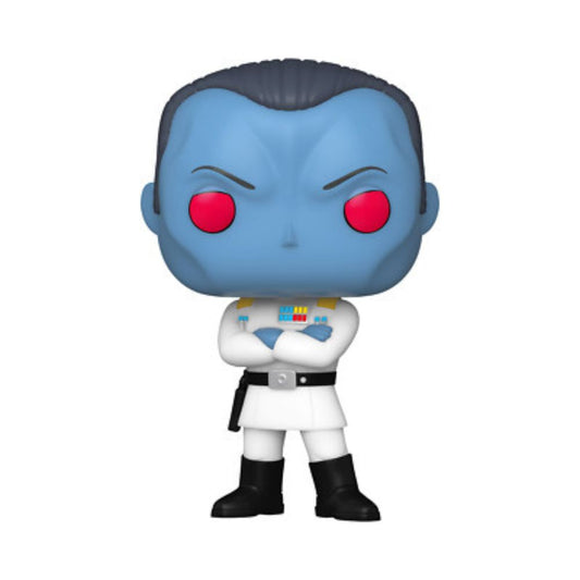 Funko POP - Movies - Star Wars - 678 - Grand Amiral Thrawn - Special Edition