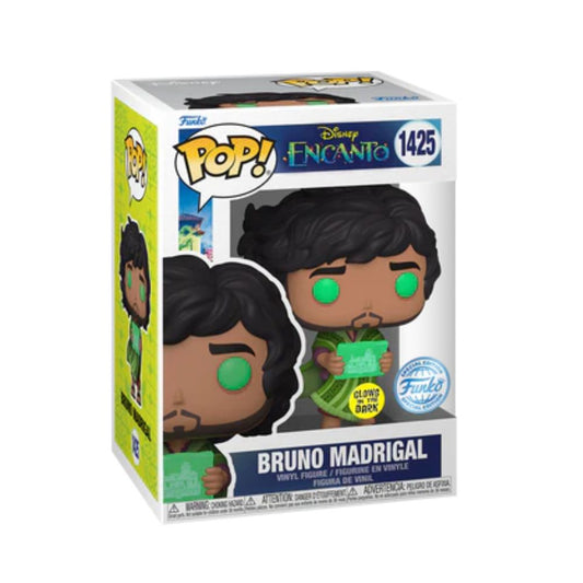 Funko POP - Disney - Encanto - 1425 - Special Edition - Bruno Madrigal