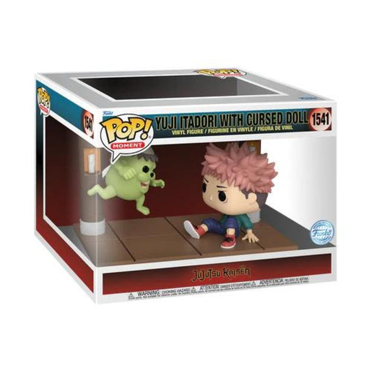 Funko POP - Jujutsu Kaisen - 1541 - Yuji Itadori with cursed Doll