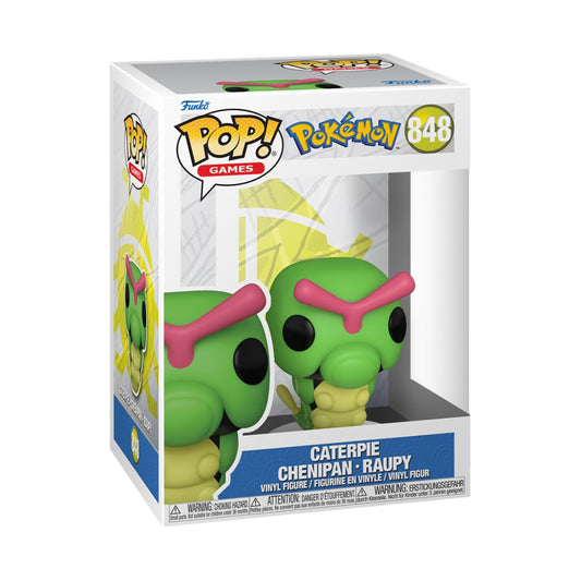 Funko POP - Games - Pokemon - 848 - Raupy