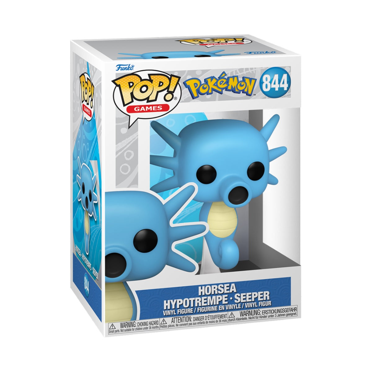 Funko POP - Games - Pokemon - 844 - Seeper