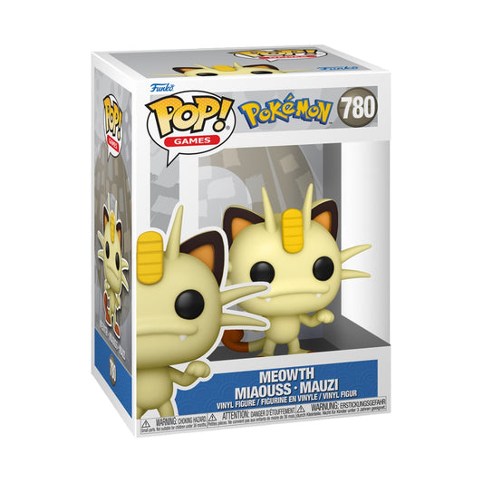 Funko POP - Games - Pokemon - 780 - Mauzi
